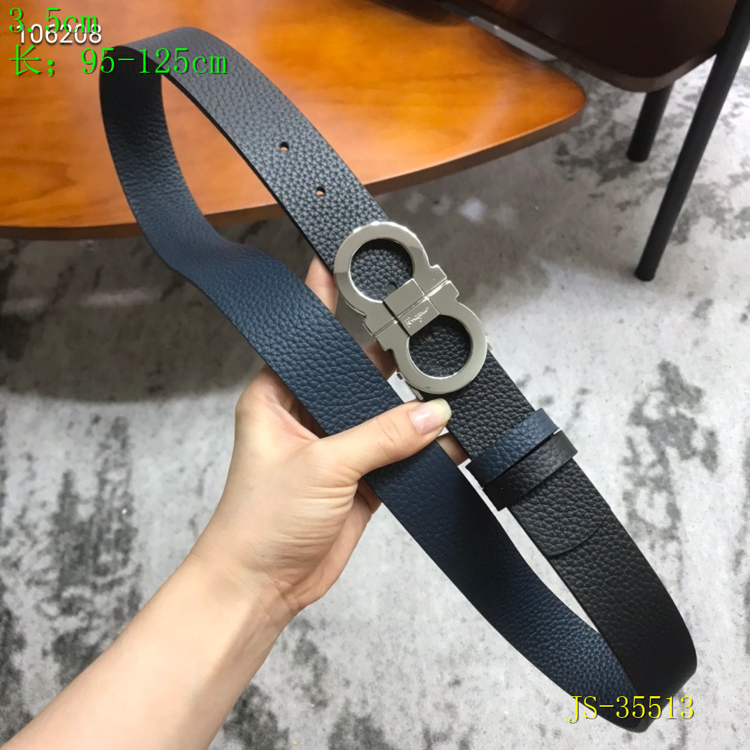 Ferragamo Belts 3.5 cm Width 255